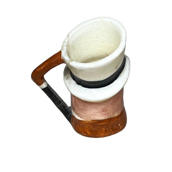 Vintage Miniature Toby Mug Lancaster Sandland Hand Painted England - Picture 3 of 9